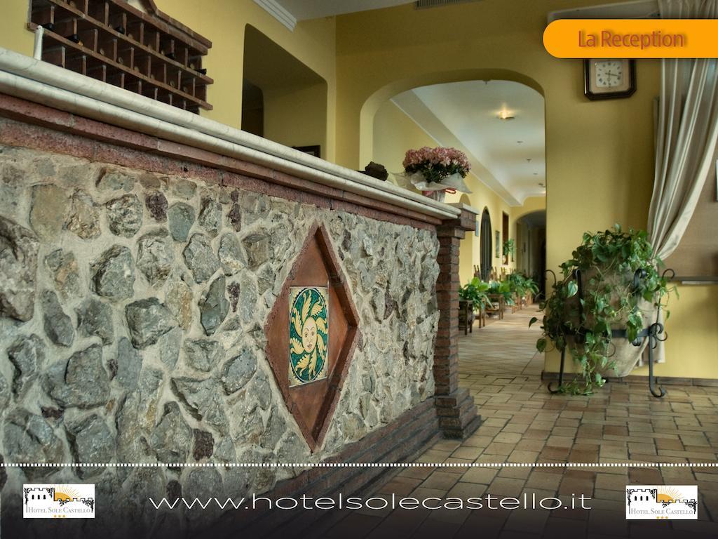 Hotel Sole Castello (Adults Only) Таормина Экстерьер фото