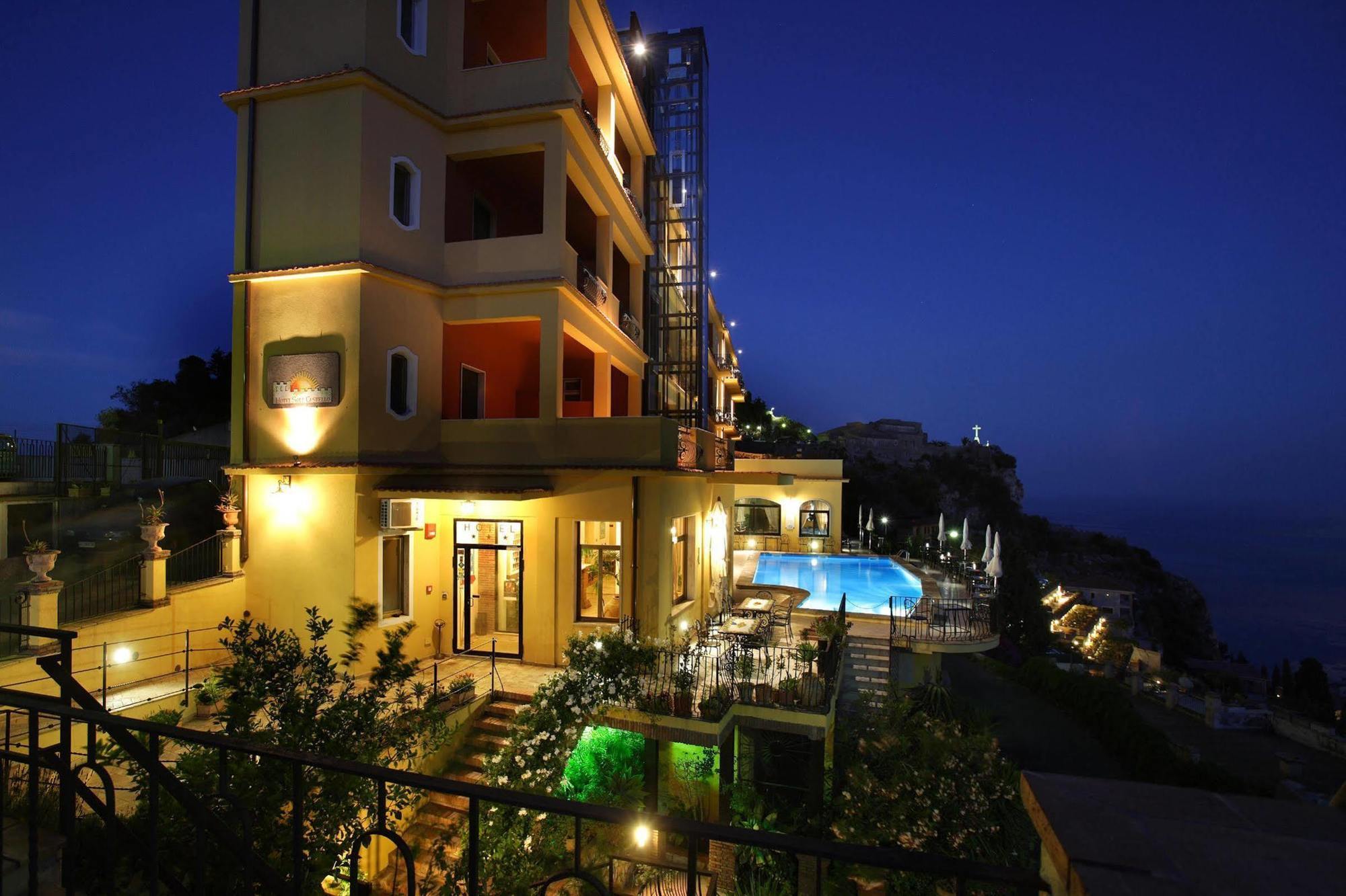 Hotel Sole Castello (Adults Only) Таормина Экстерьер фото